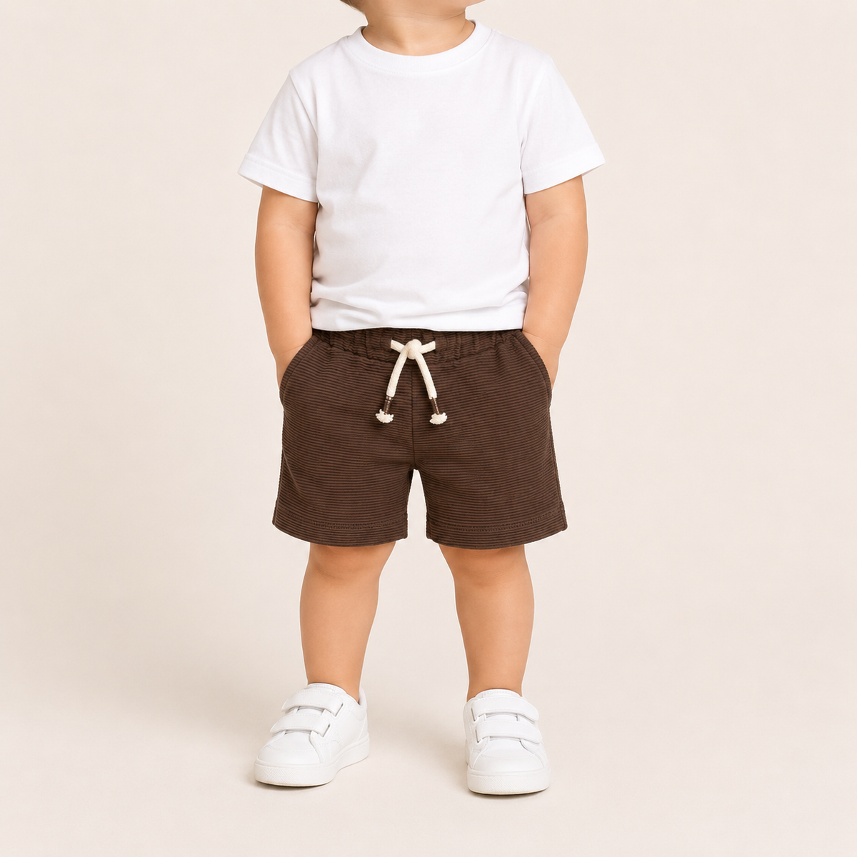 Plain Brown Shorts