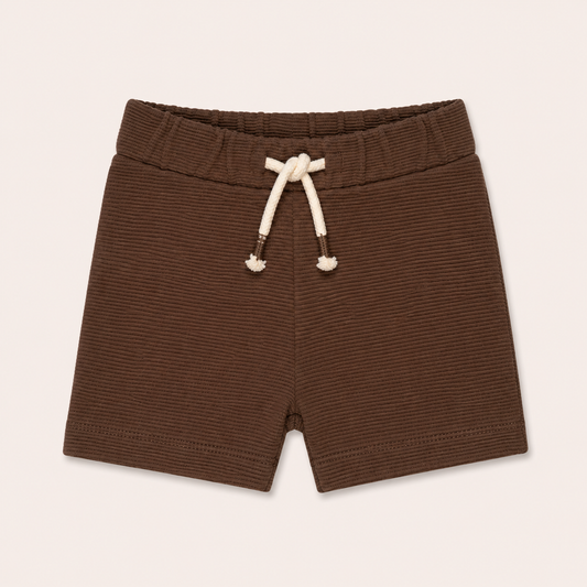 Plain Brown Shorts