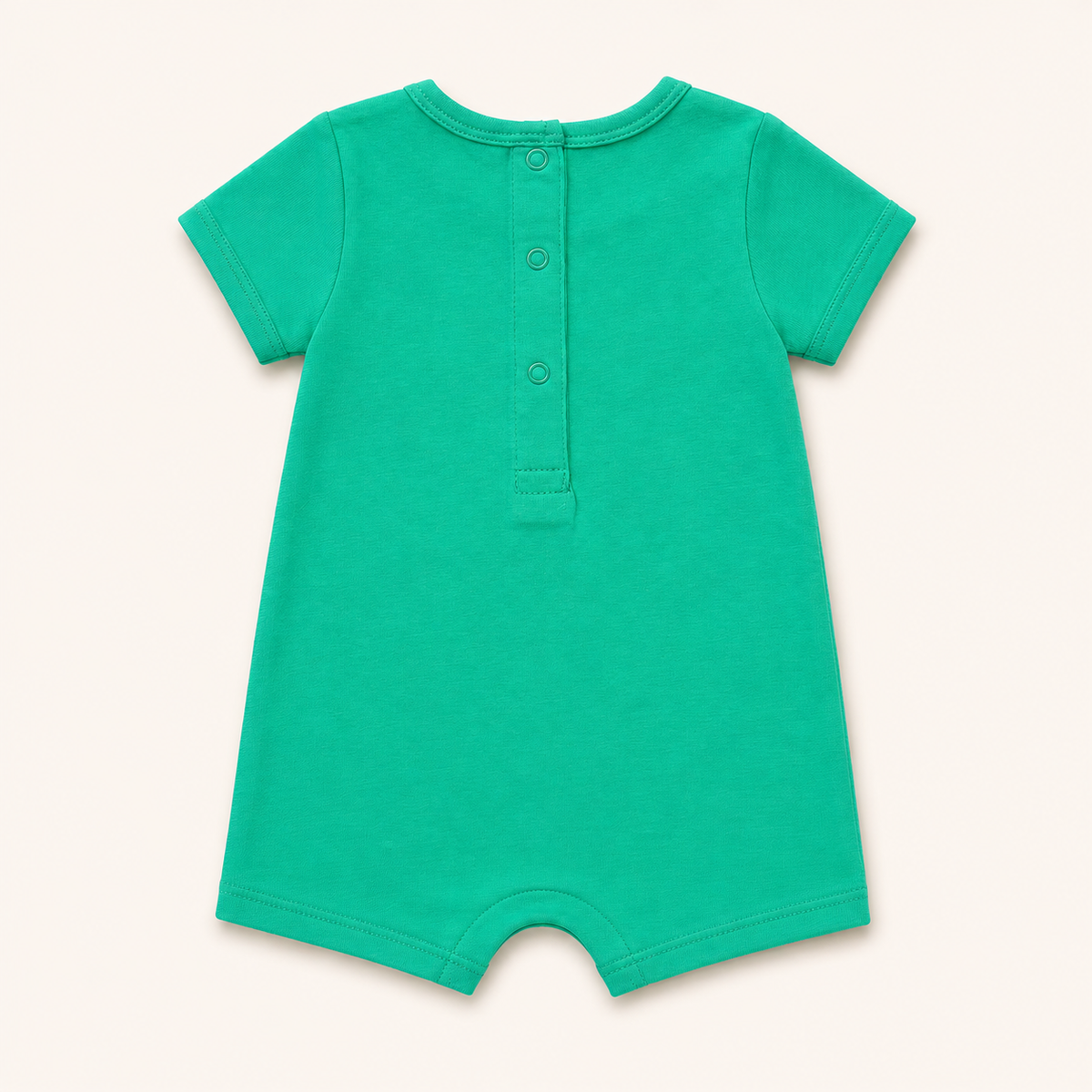 Green Crocodile Romper