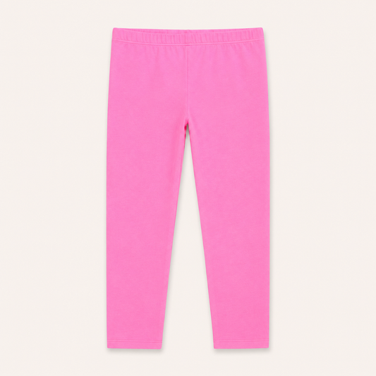 Plain Pink Leggings