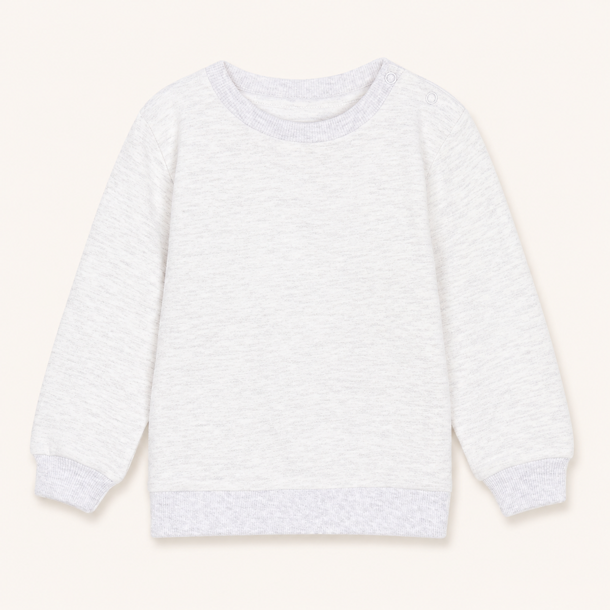 Plain Grey Sweatshirt