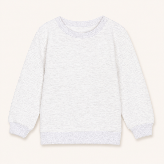 Plain Grey Sweatshirt