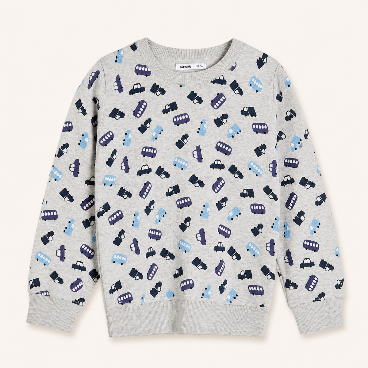 Vehicle Bus Sweatshirt