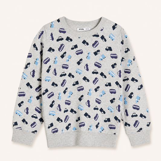 Vehicle Bus Sweatshirt