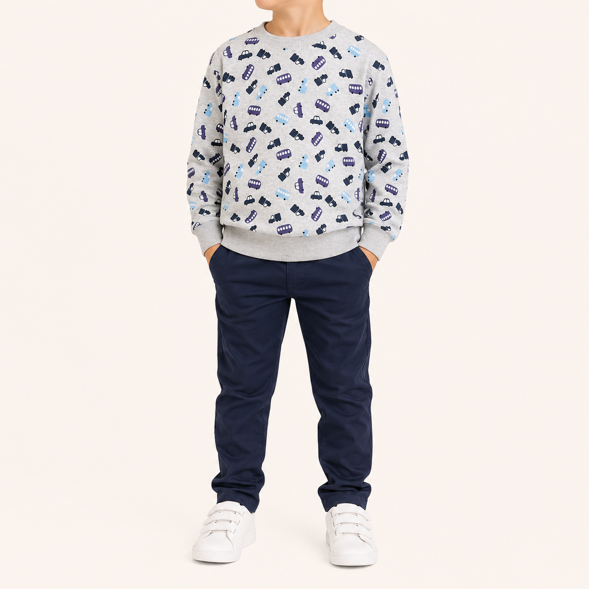 Vehicle Bus Sweatshirt