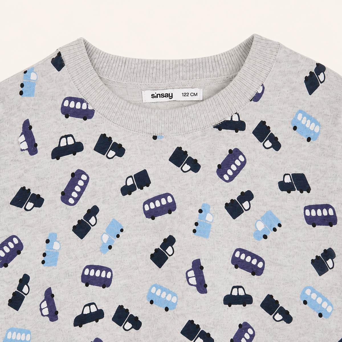 Vehicle Bus Sweatshirt