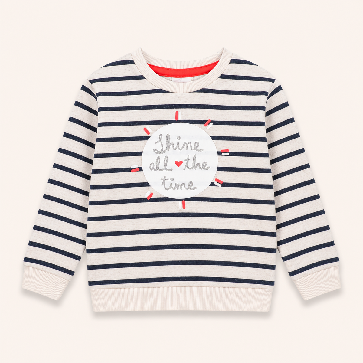 Striped Sweatshirt