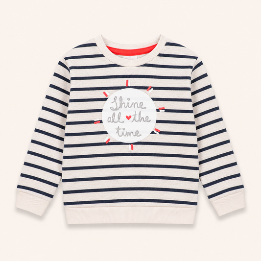 Striped Sweatshirt