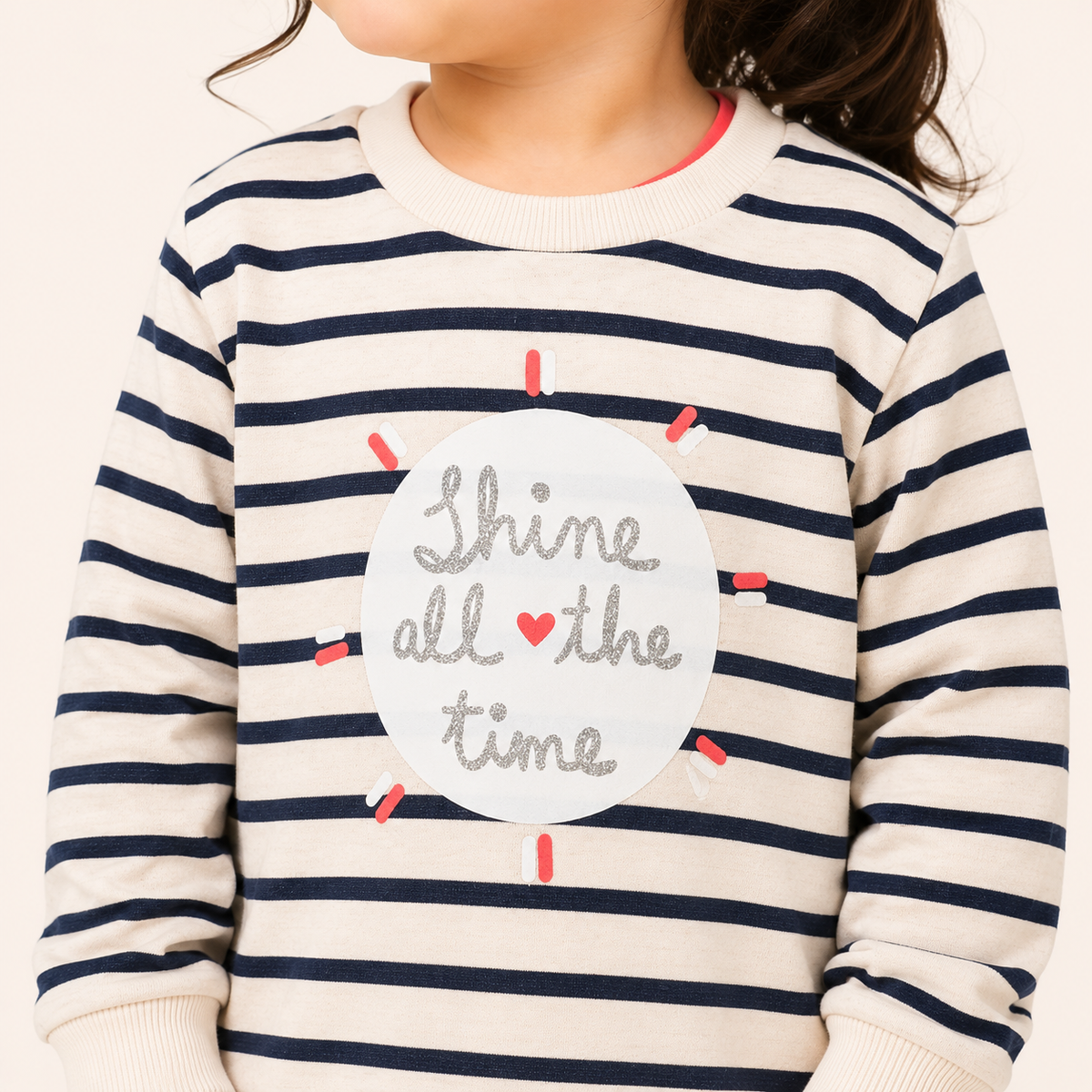 Striped Sweatshirt