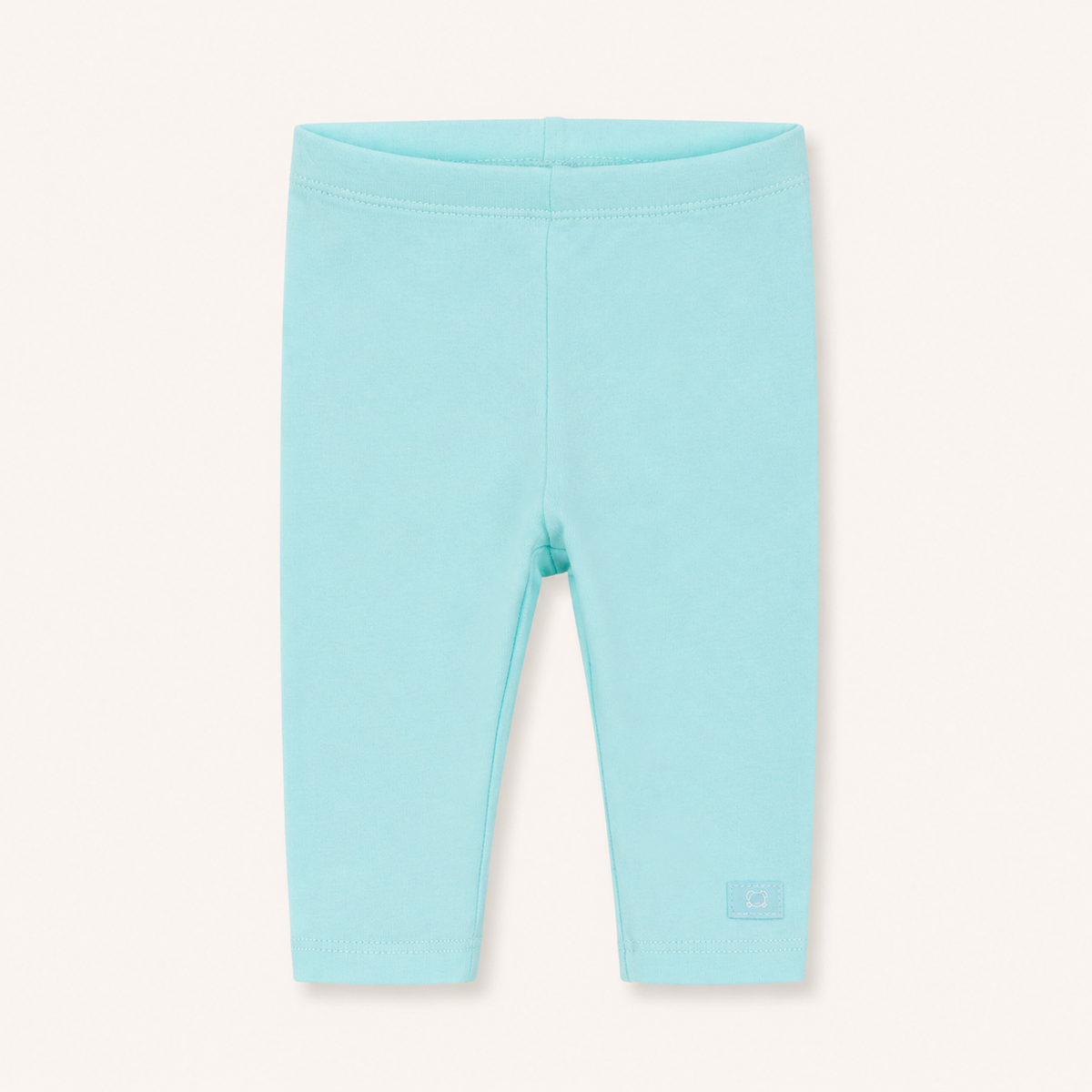 Plain Capri Tights