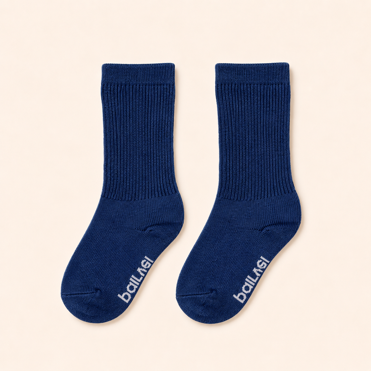 Blue Parvel Socks