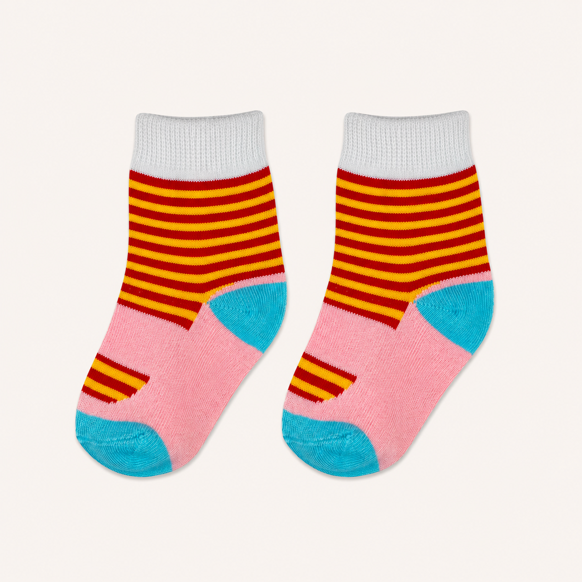 Striped Ankle Socks