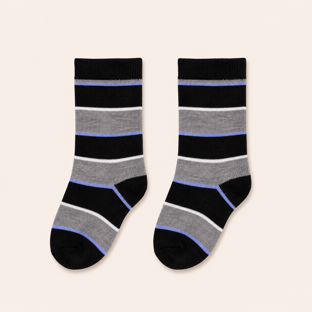 Black Stripes Socks
