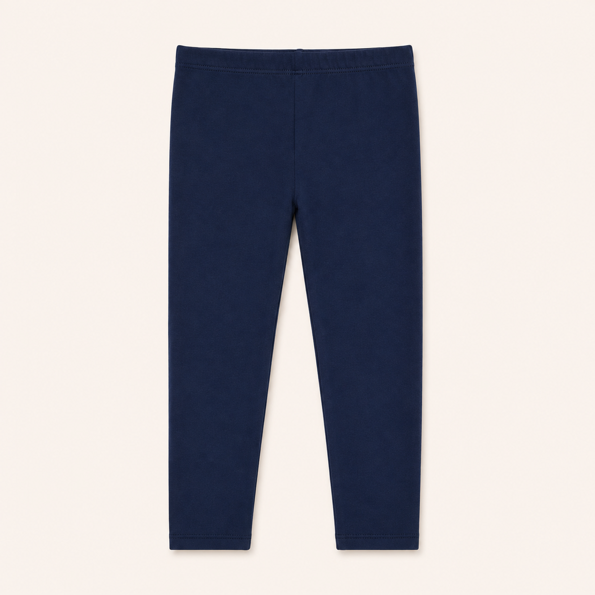 Plain Dark Navy Blue Leggings