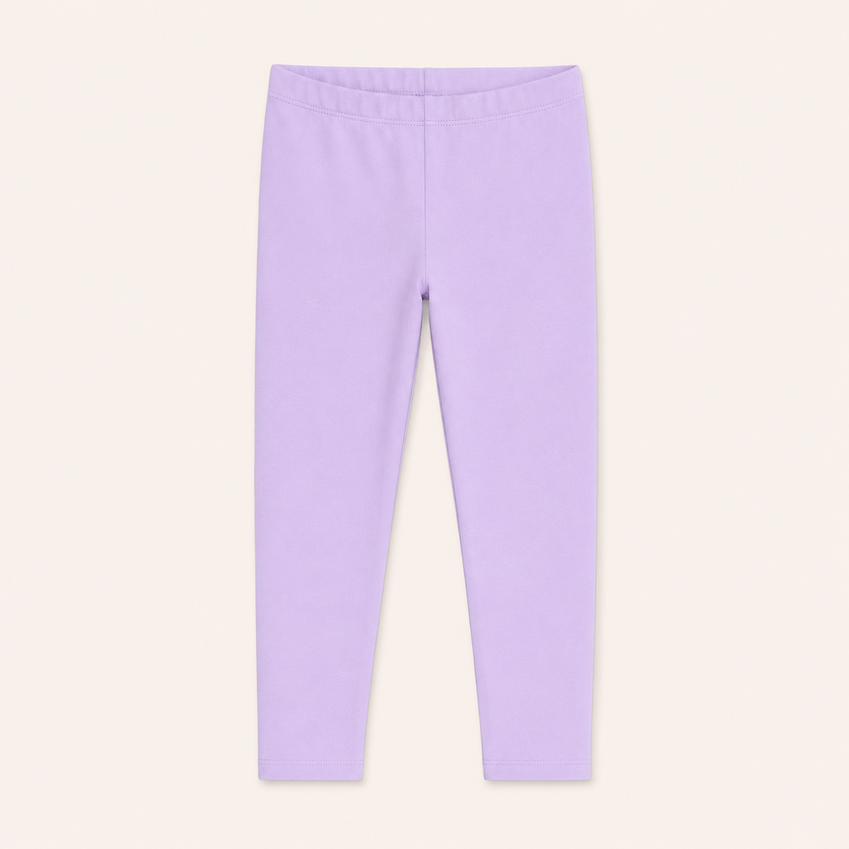 Plain Light Purple Leggings