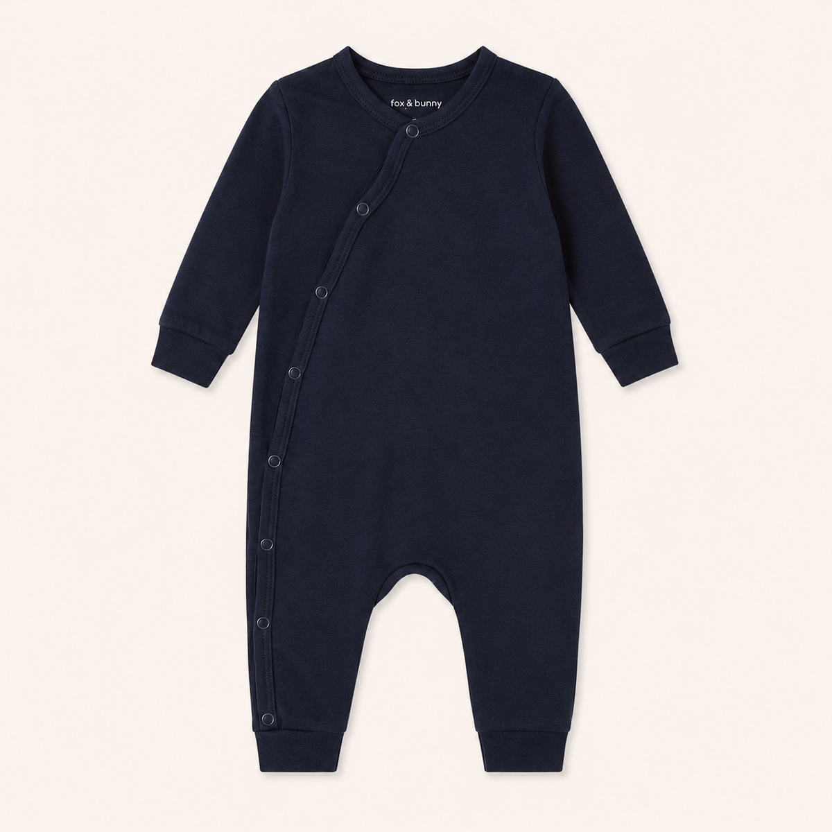 Dark Navy Blue Romper