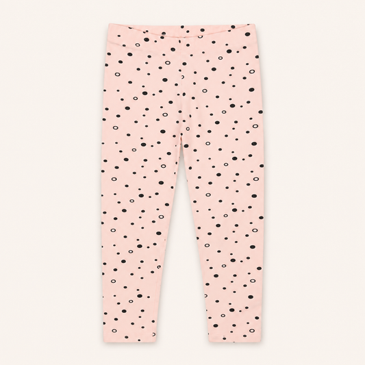 Light Pink Polka Legging