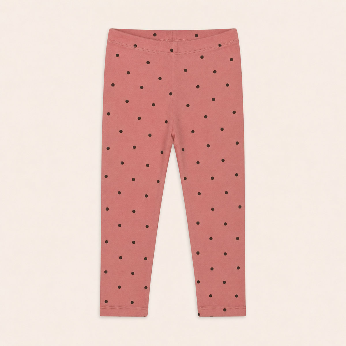 Peach Polka Legging