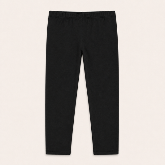 Plain Black Leggings