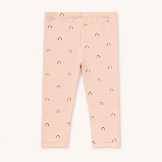 Pink Rainbow Leggings