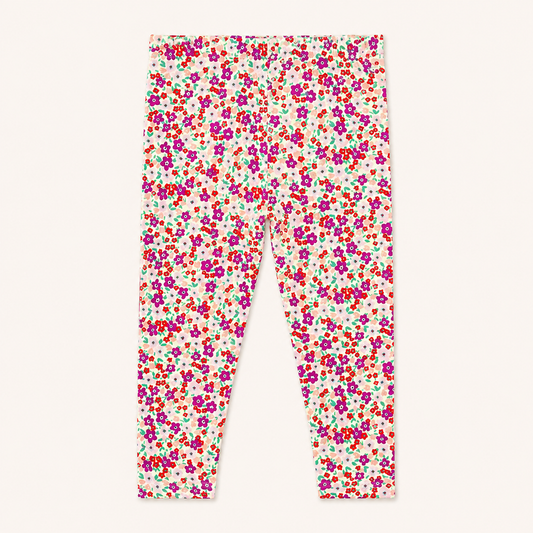 Multi Floral Leggings