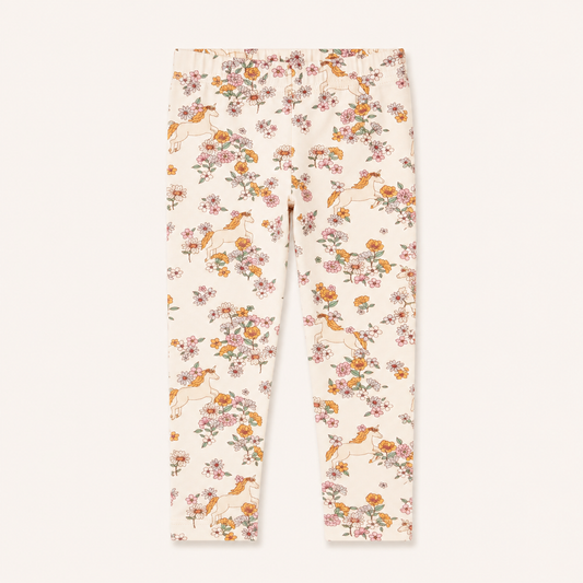 Floral Horse Legging