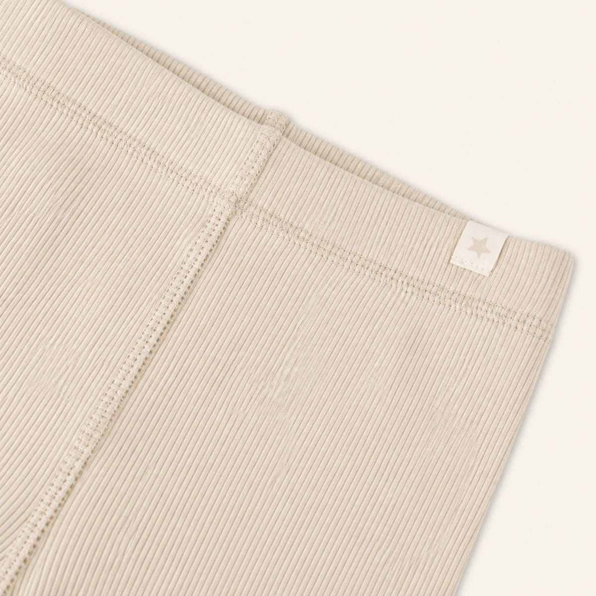 Ribbed Plain Legging