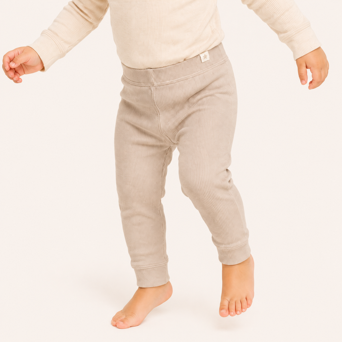 Ribbed Plain Legging