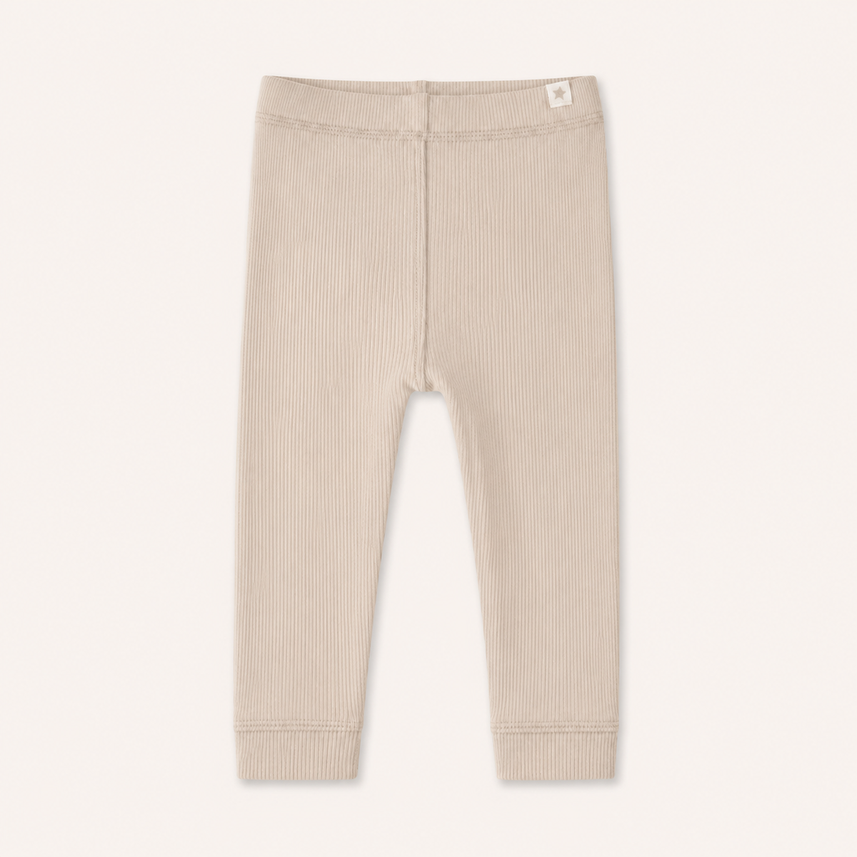 Ribbed Plain Legging