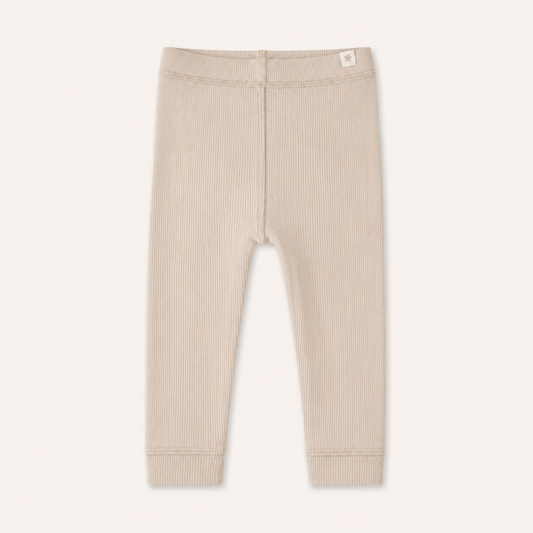 Ribbed Plain Legging