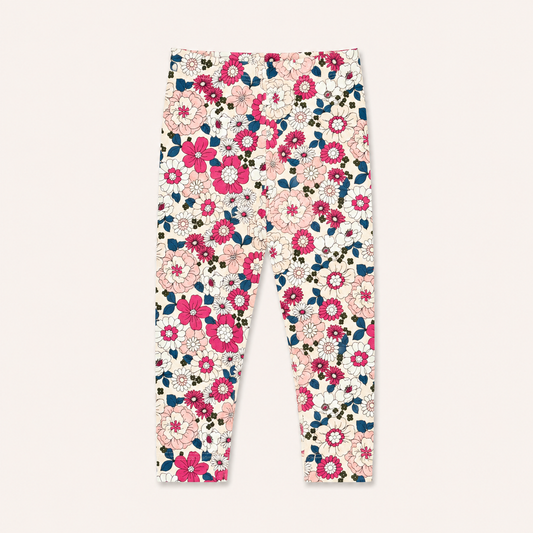 Multi Floral Legging