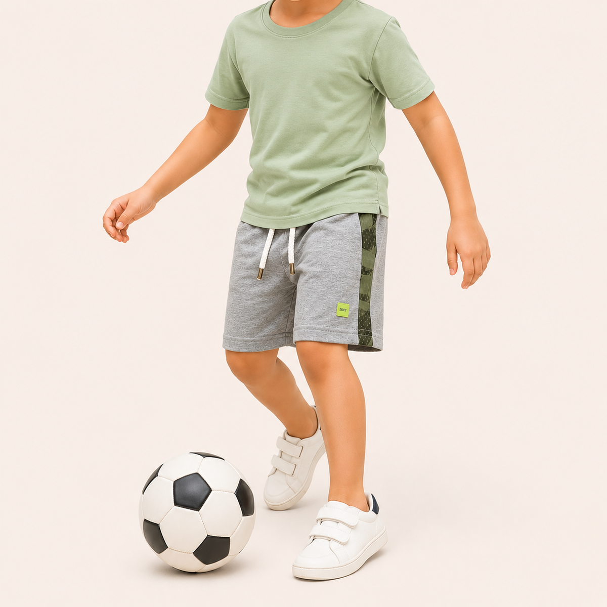 Plain DK Shorts (Grey)