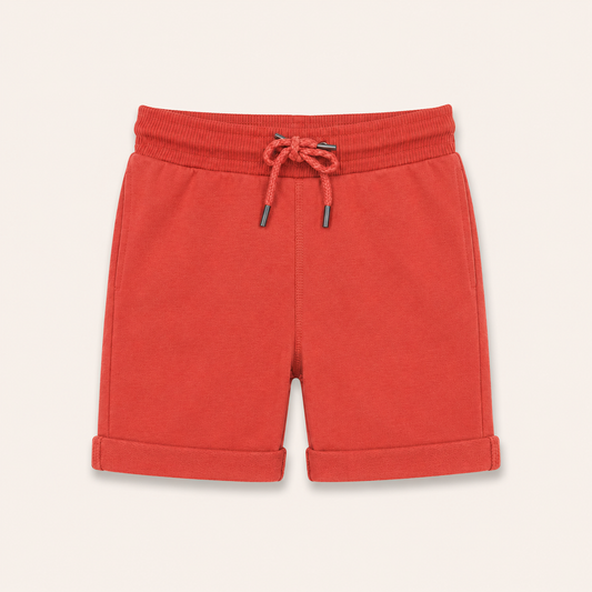 Brut Orange Shorts