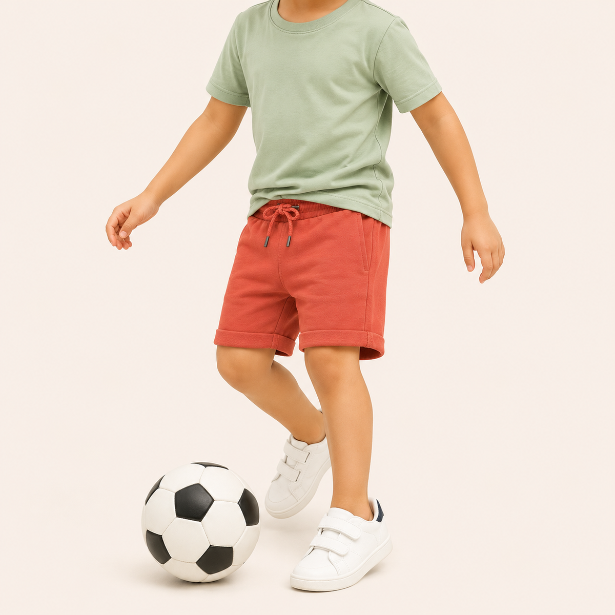 Brut Orange Shorts
