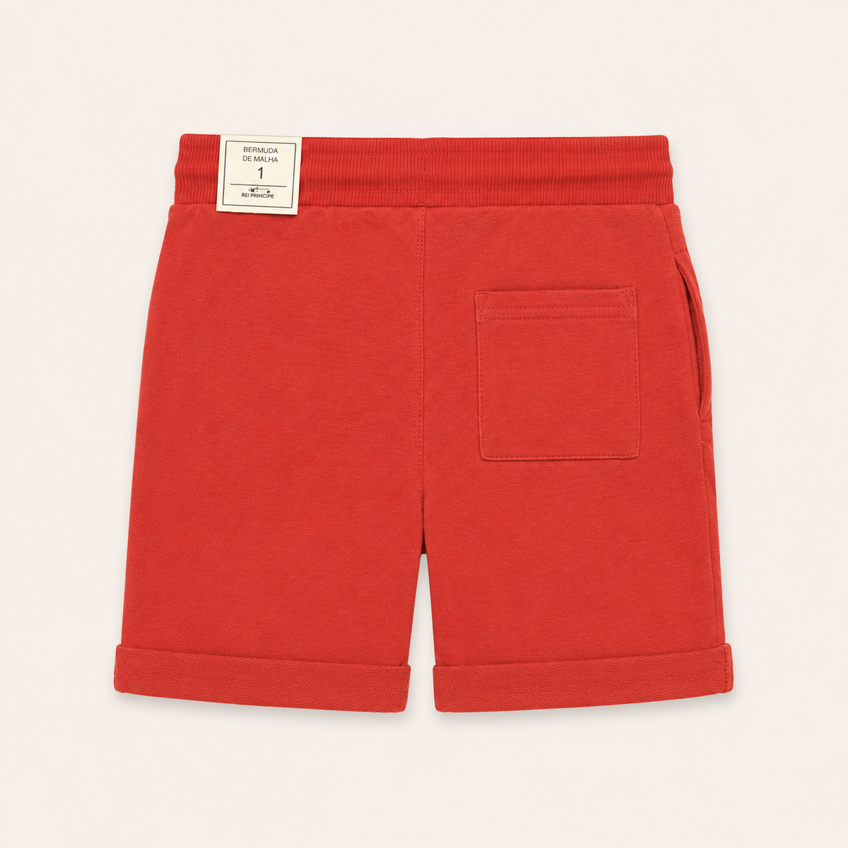 Brut Orange Shorts