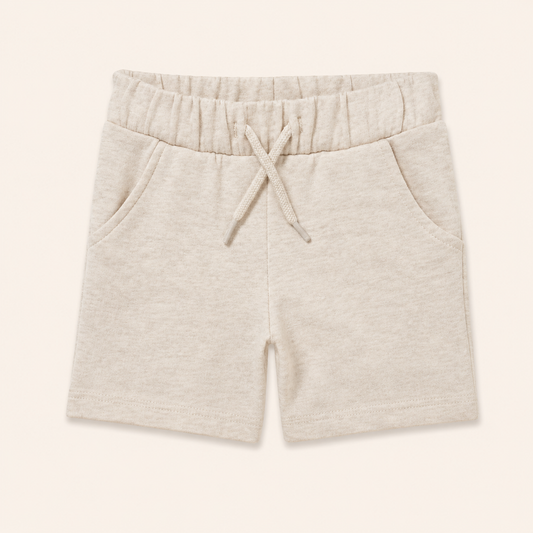 Plain Off-white Shorts