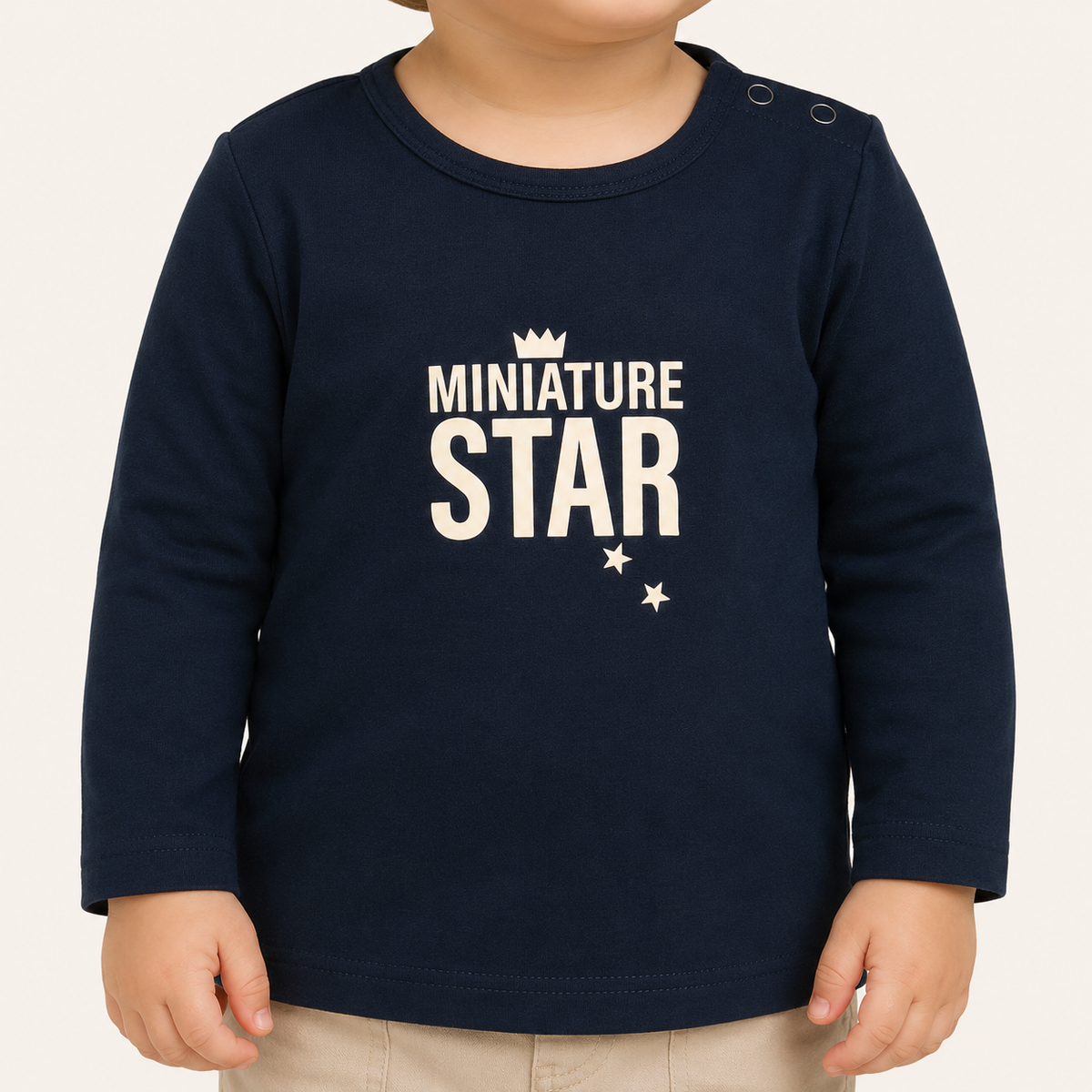 Blue Miniature Star Shirt