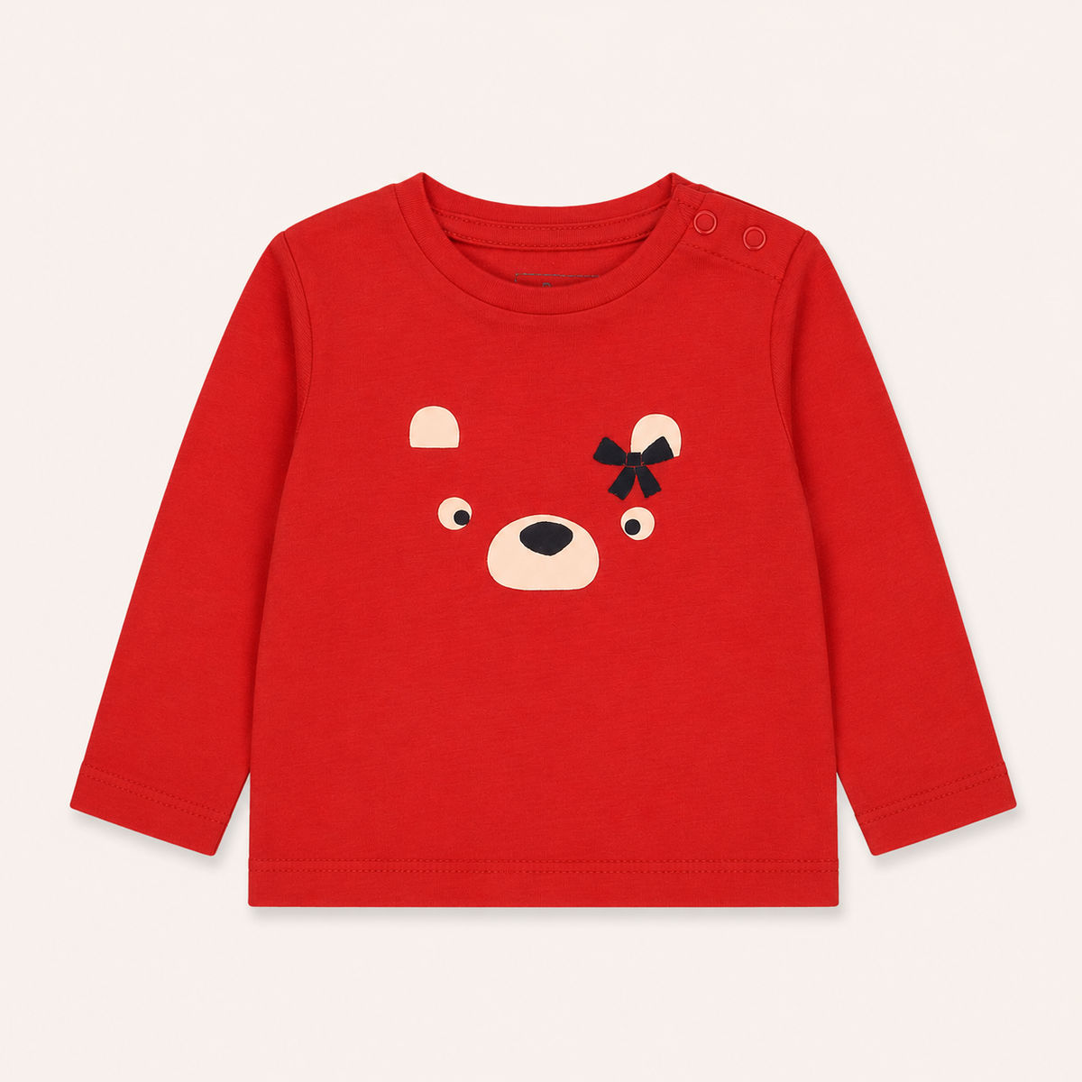 Red Bear Face Shirt