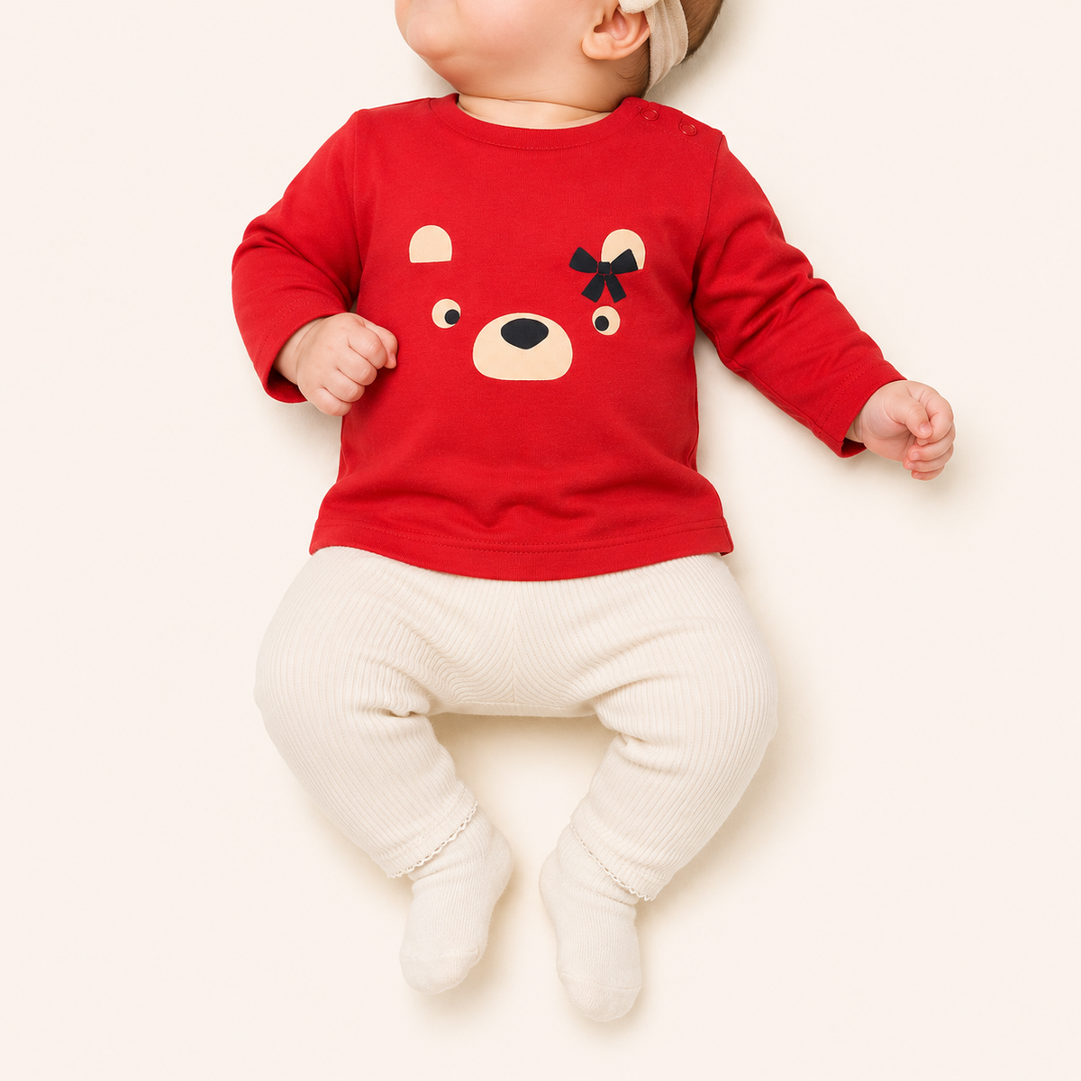 Red Bear Face Shirt