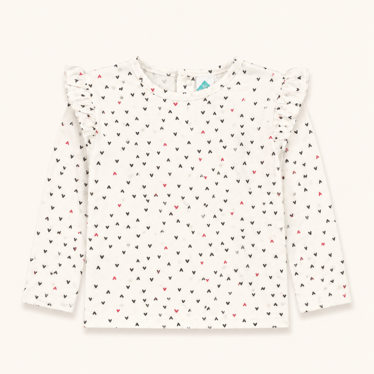 White Heart Shirt