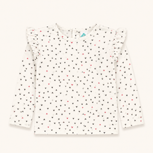 White Heart Shirt