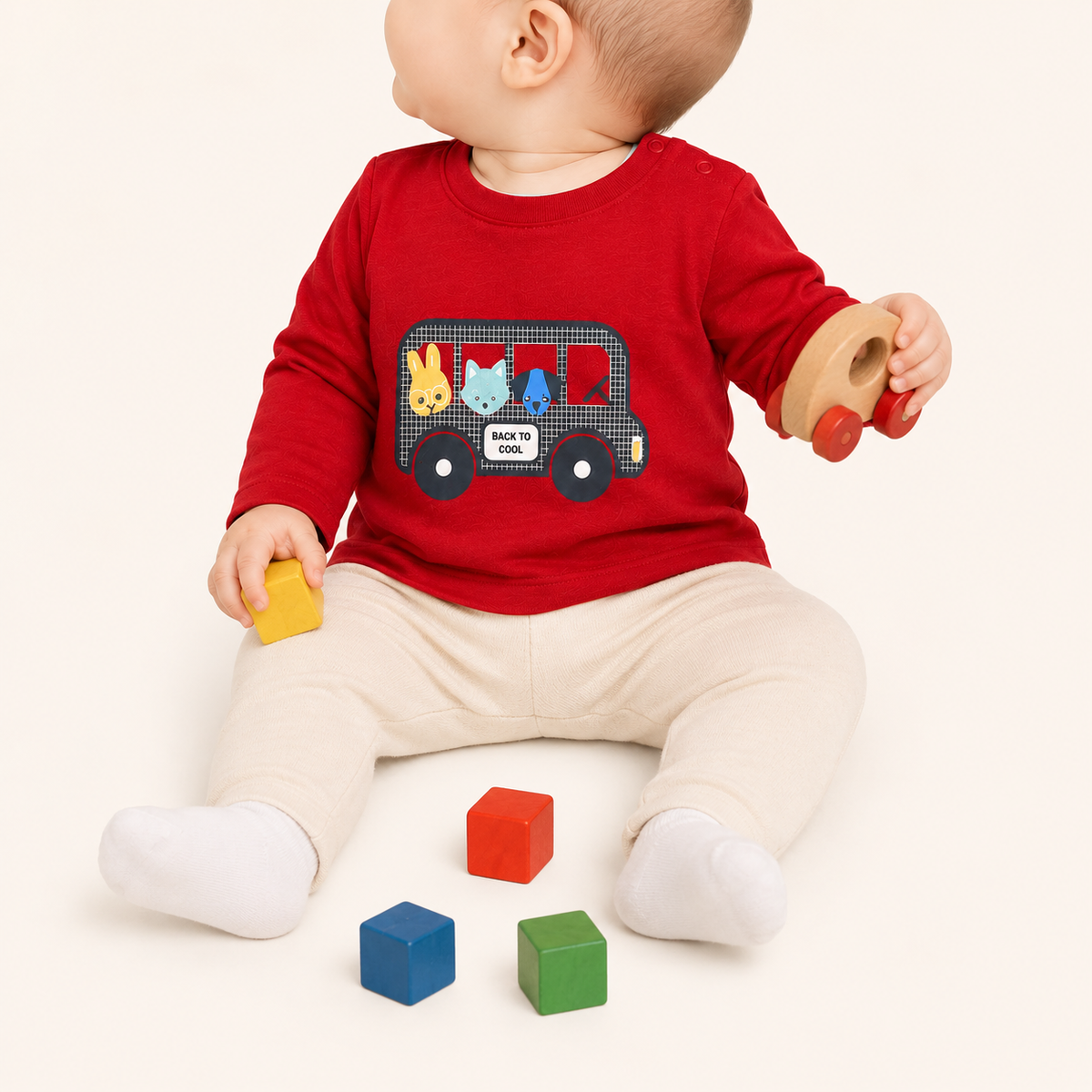 School Bus Shirt