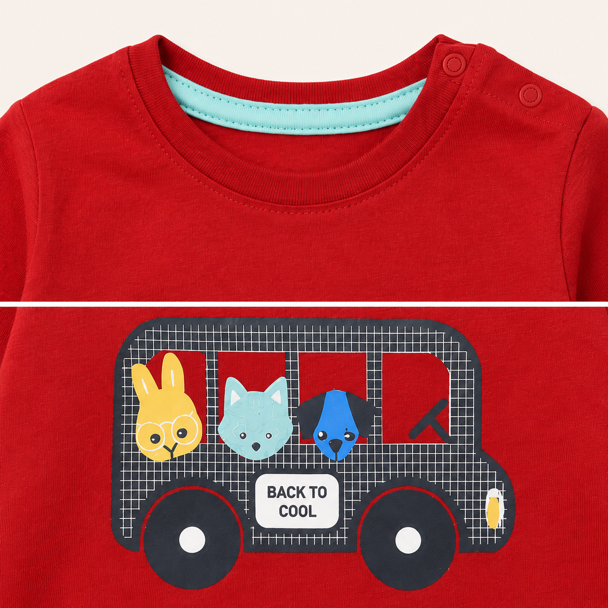 School Bus Shirt