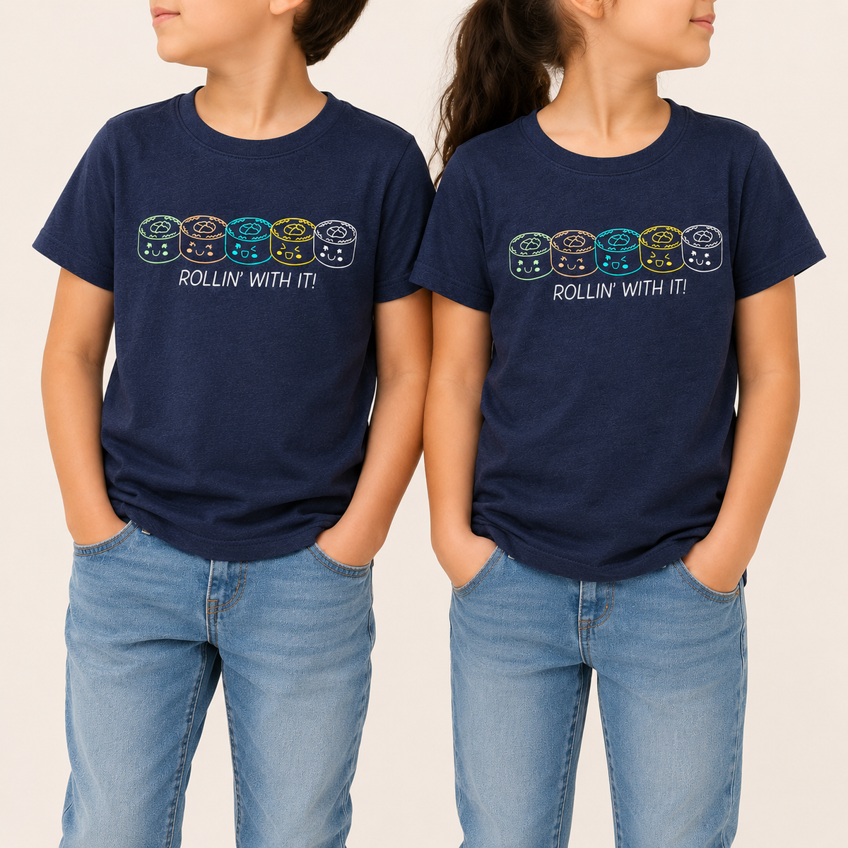 Rollin It Blue T-Shirt
