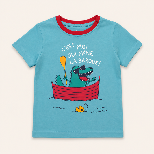 Aqua Dino T-Shirt
