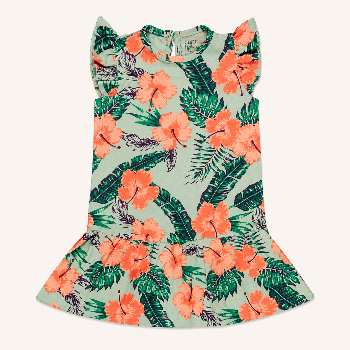 Tropical Floral Frock