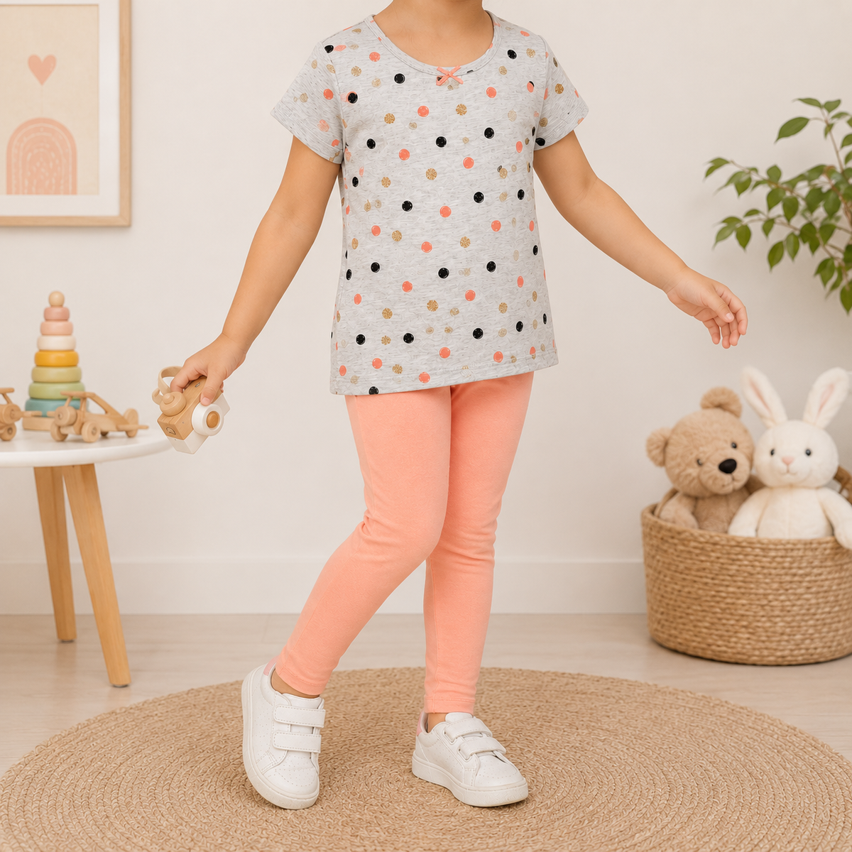 Polka Dot T-Shirt