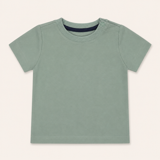 Plain Blue T-shirt