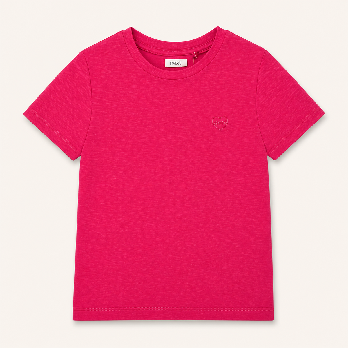 Plain Pink T-Shirt