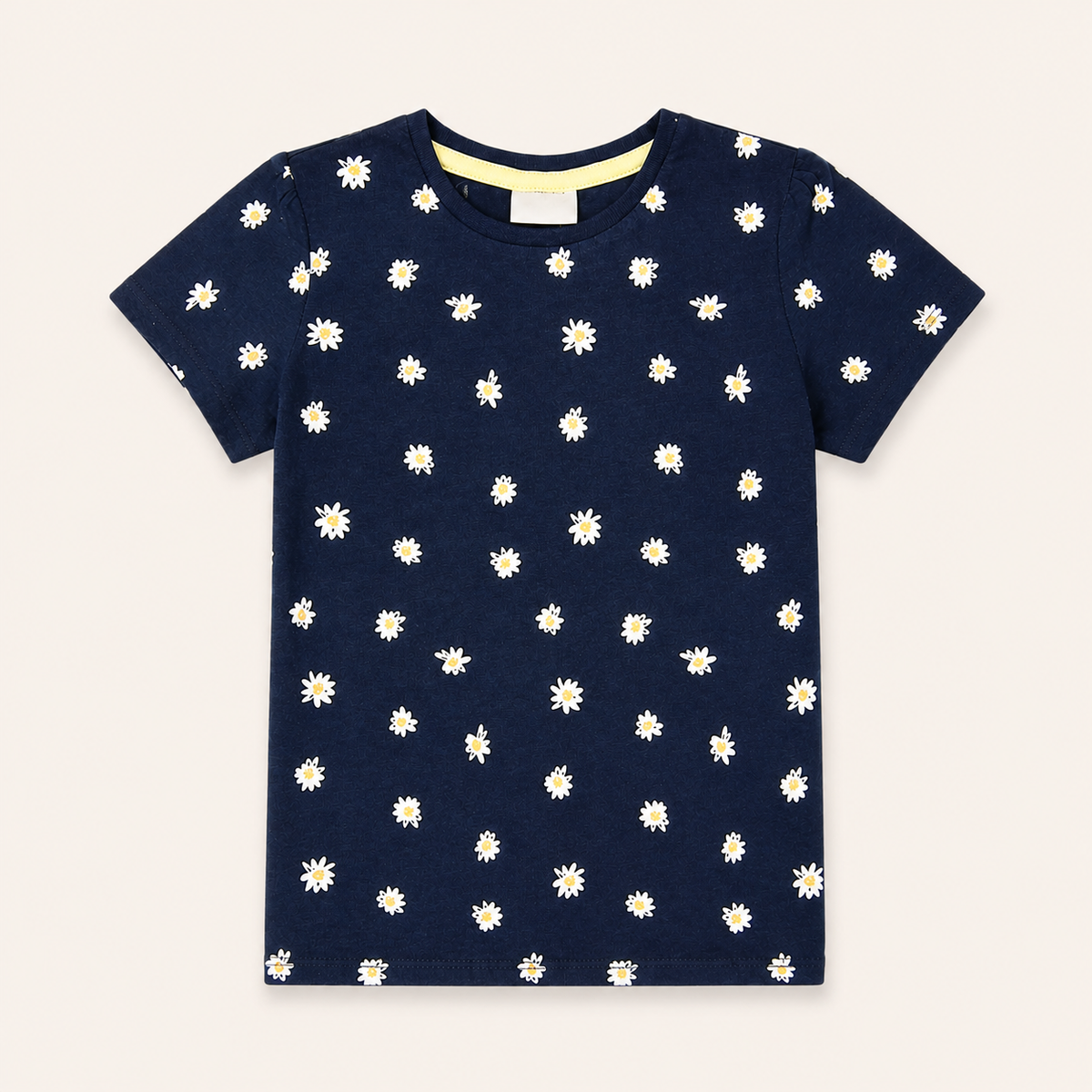 White Floral T-Shirt